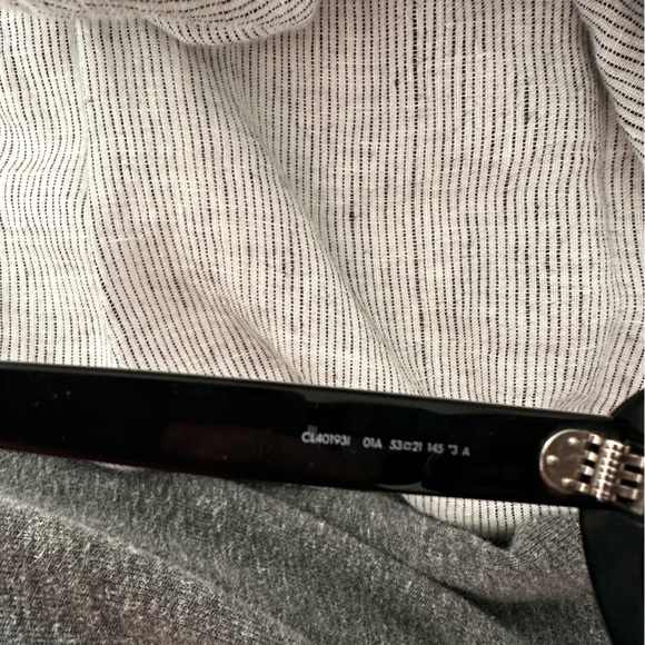 Celine oval cateye sunglasses in black - Picture 5 of 5